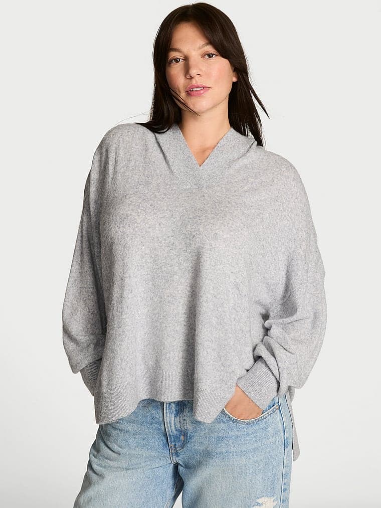 LUXE KNIT Свитер-худи