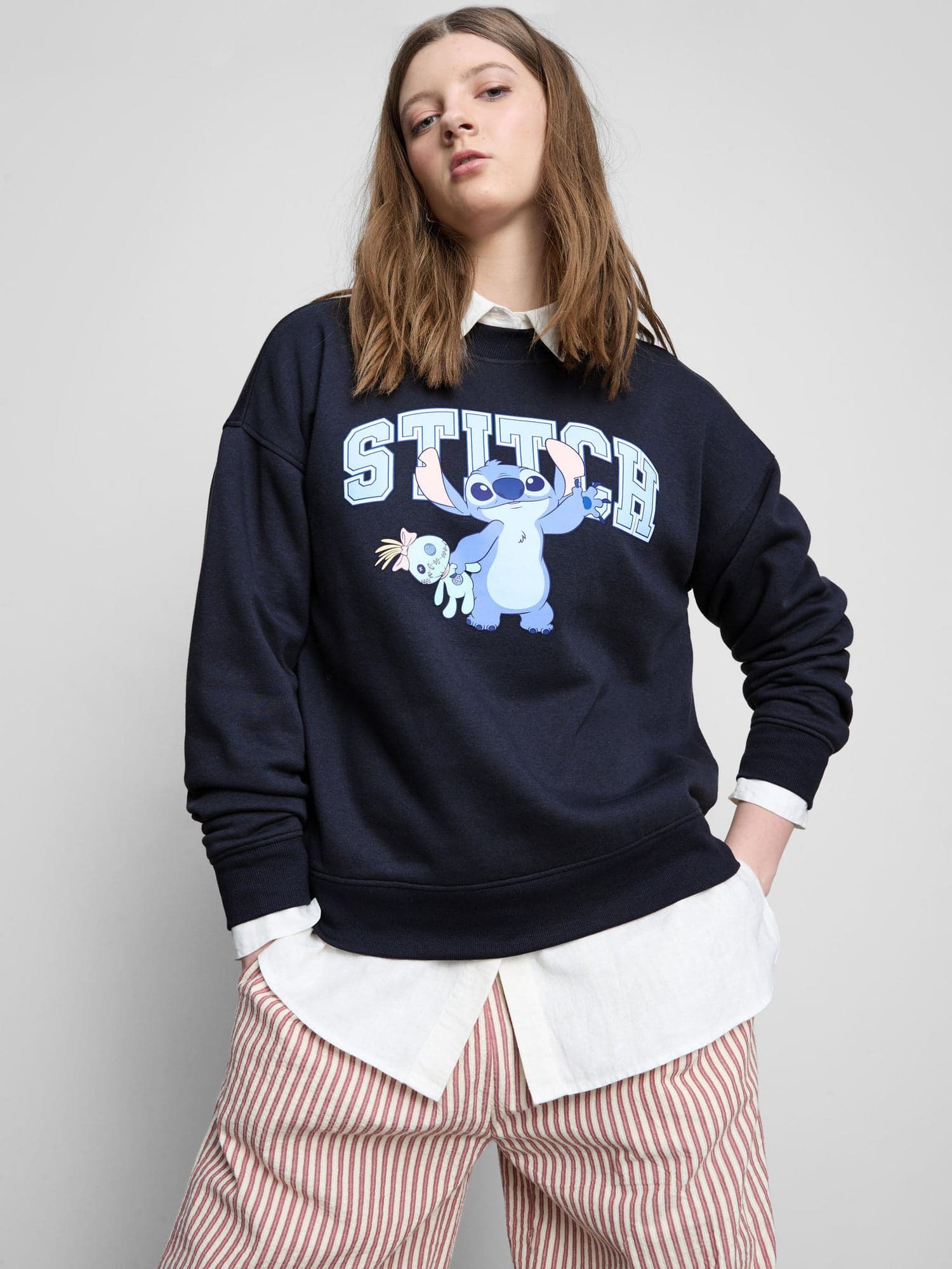 STITCH Свитшот