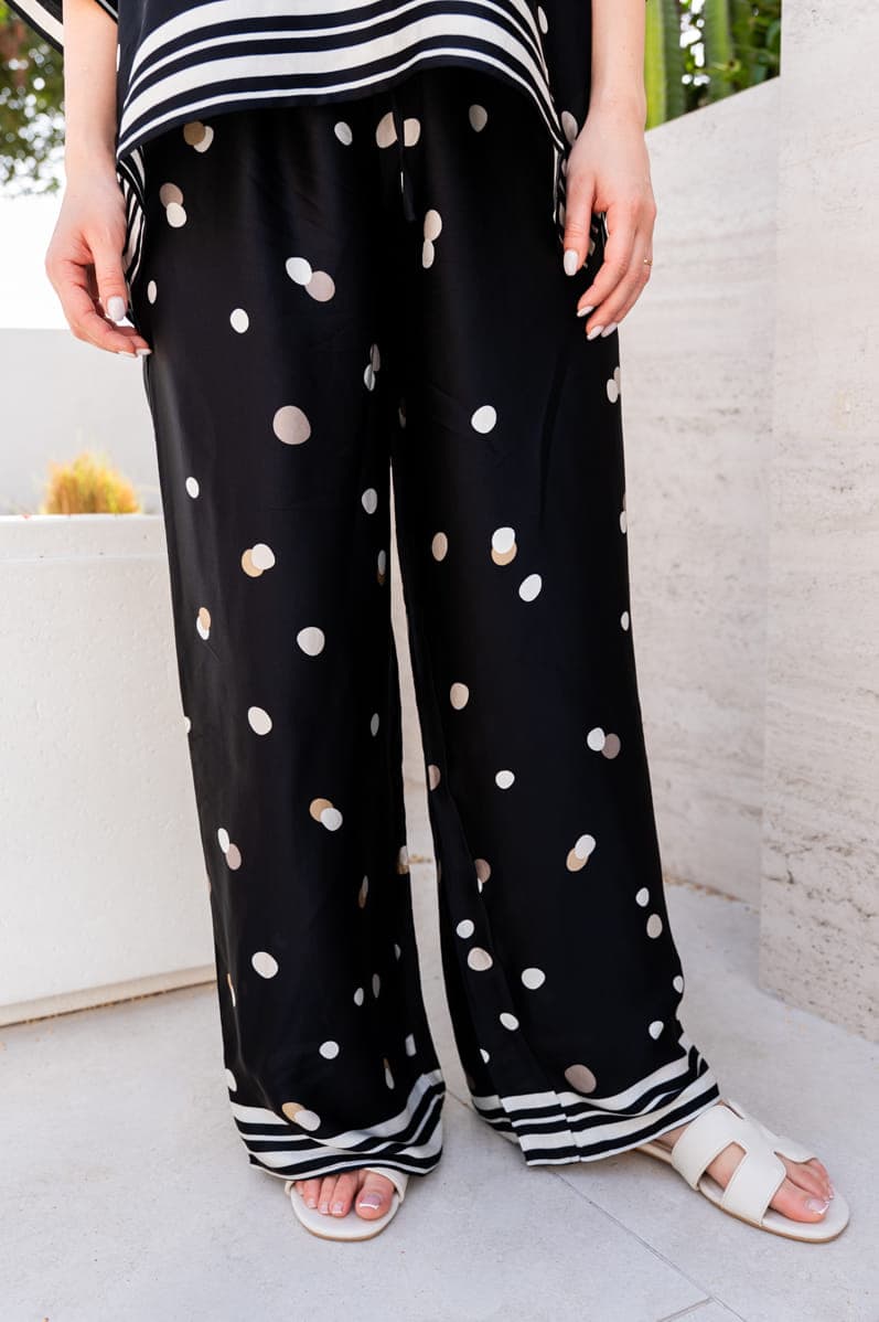 POLKA STRIPE Брюки