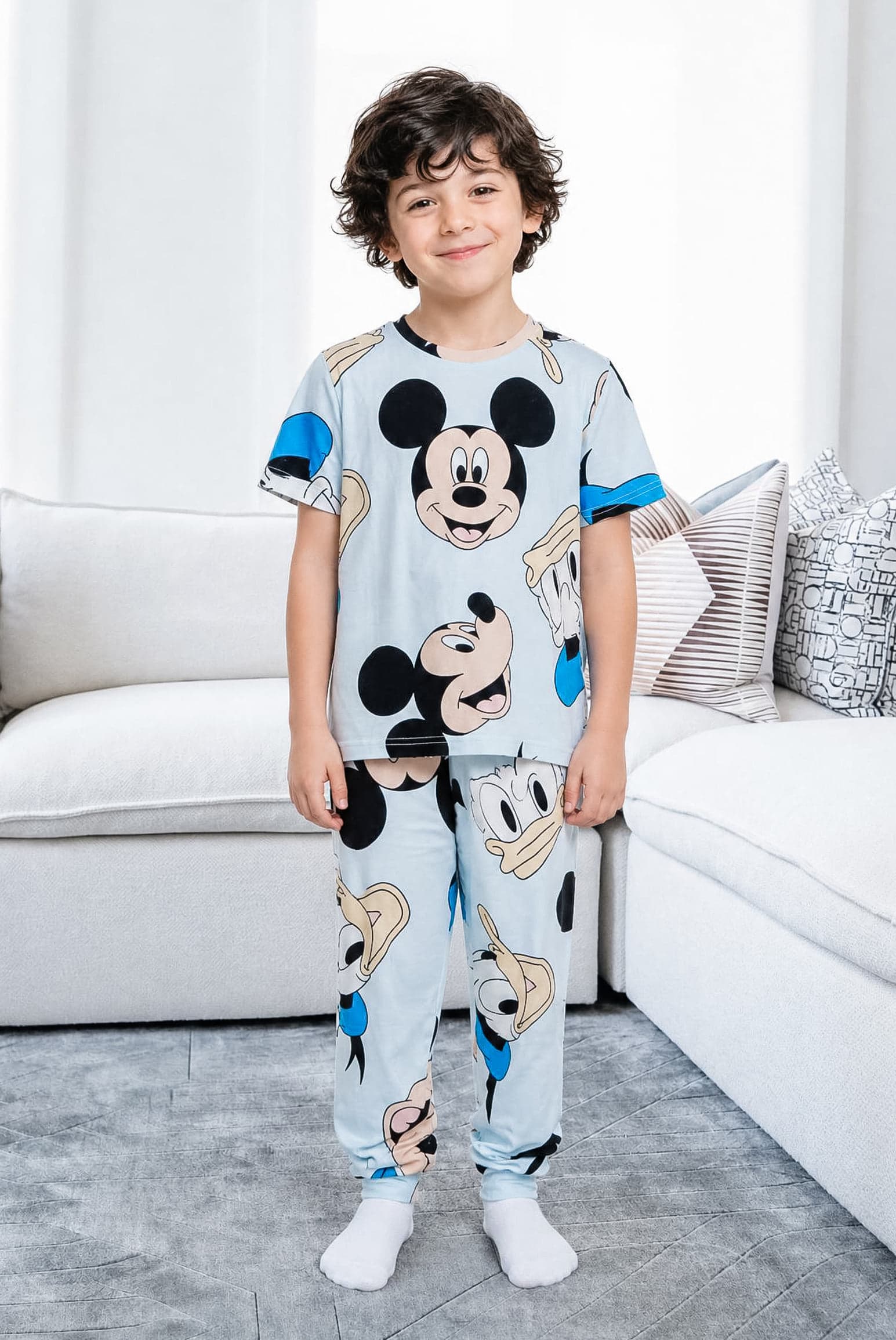 MICKEY FRIENDS Детская пижама