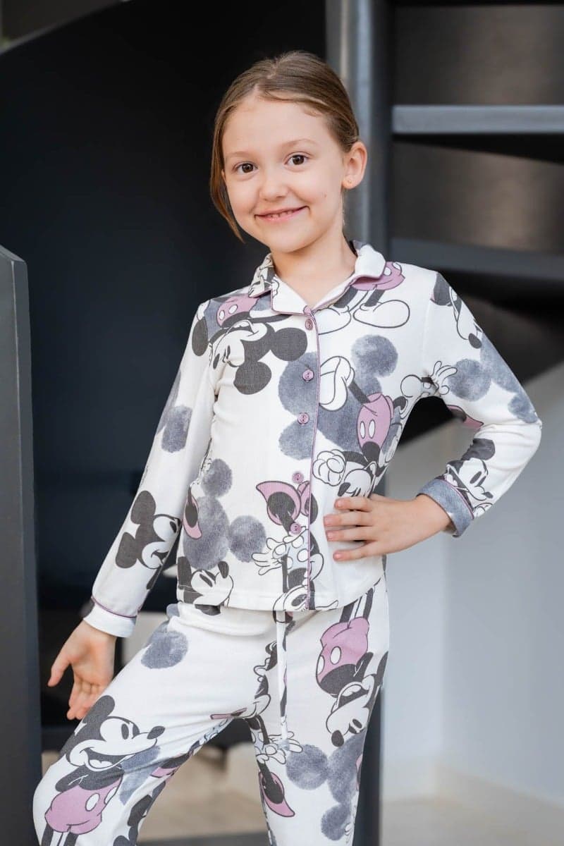 MICKEY MINNIE BUTTON Детская пижама