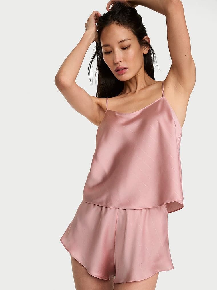 SATIN Комплект с шортами