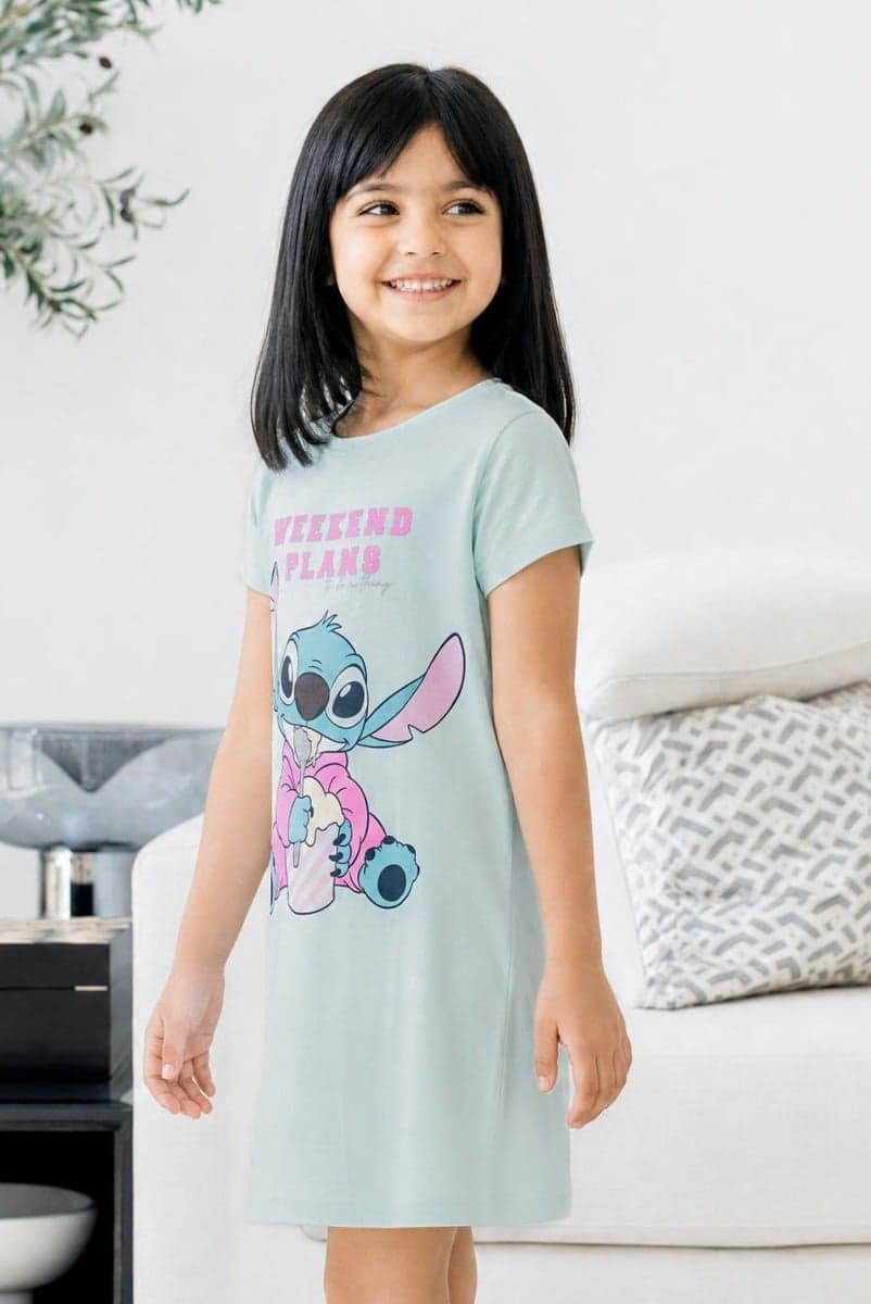 STITCH Детская ночная рубашка