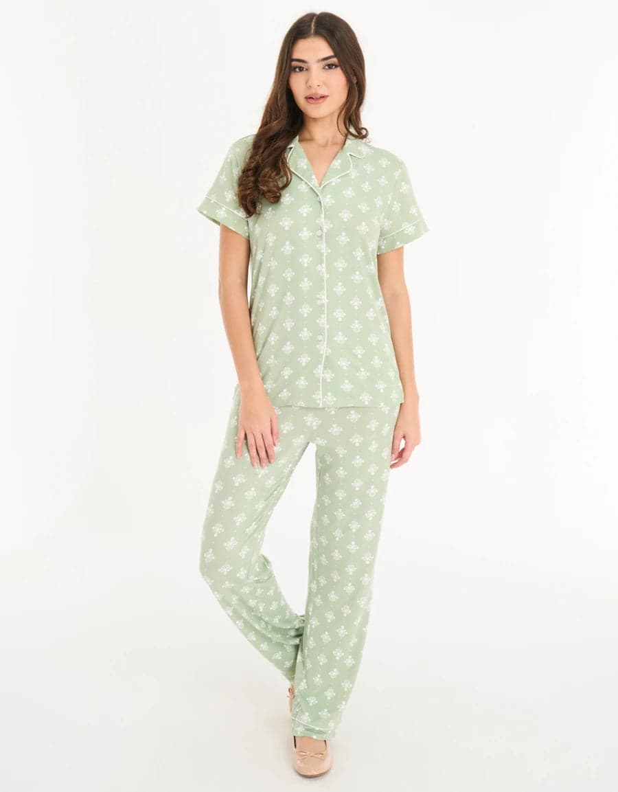 FLORAL PRINT Пижама