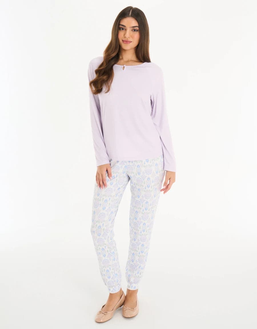 FLORAL PRINT JOGGER Пижама