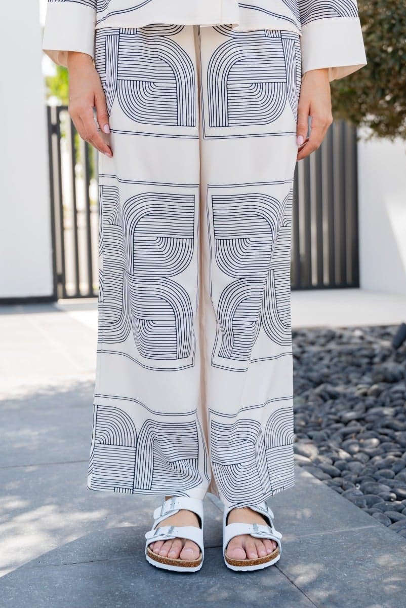 LINE PRINT Брюки