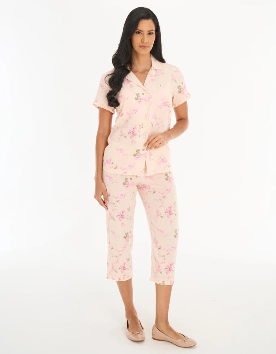 FLORAL PRINT CAPRI Пижама