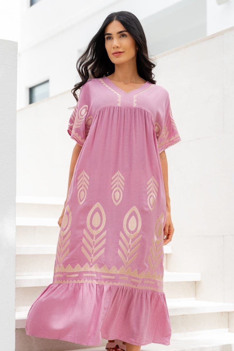 GOLD EMBROIDERED Платье