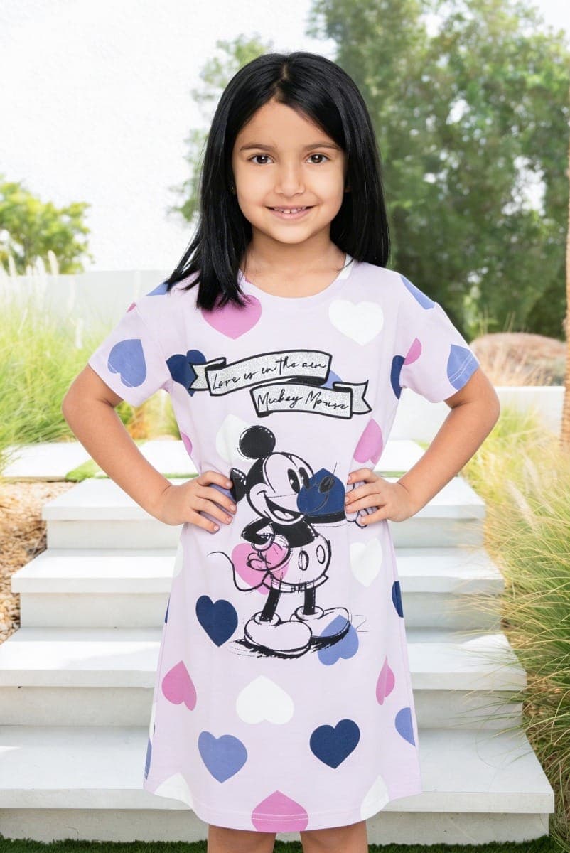 MICKEY HEARTS Детская ночная рубашка