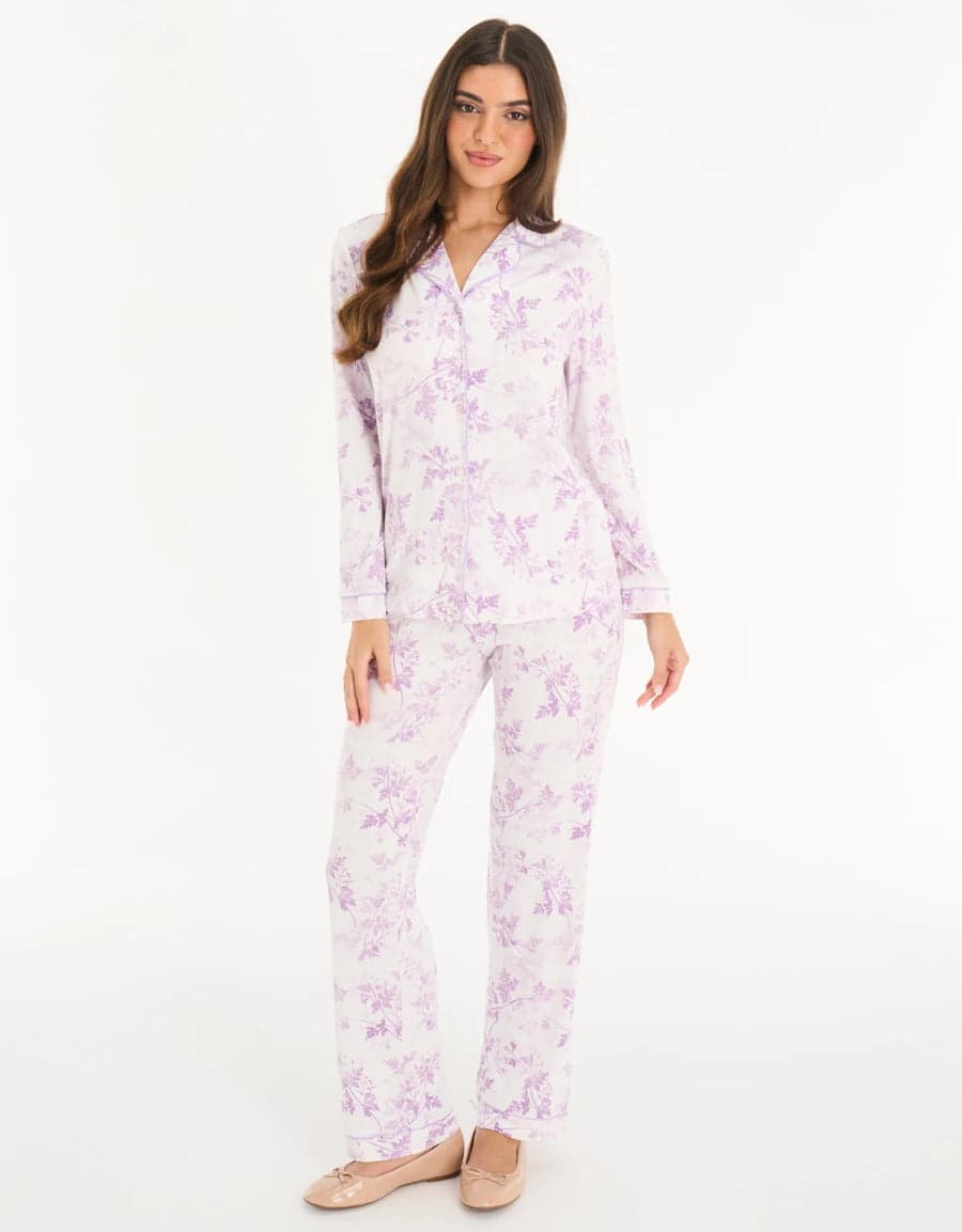FLORAL PRINT Пижама