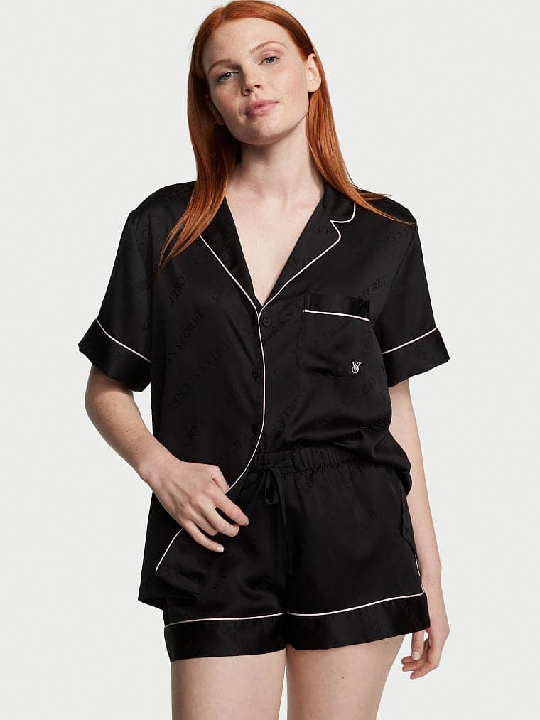 SATIN Пижама с шортами