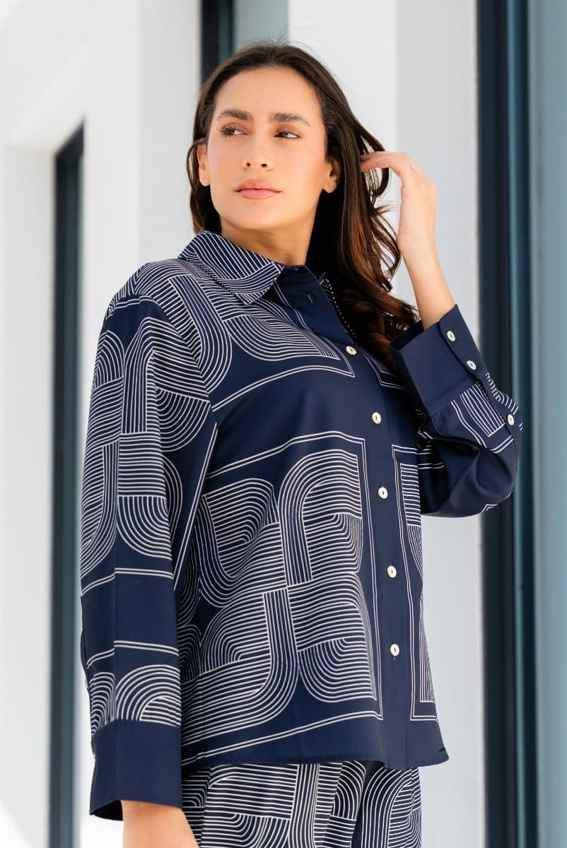 LINE PRINT Рубашка