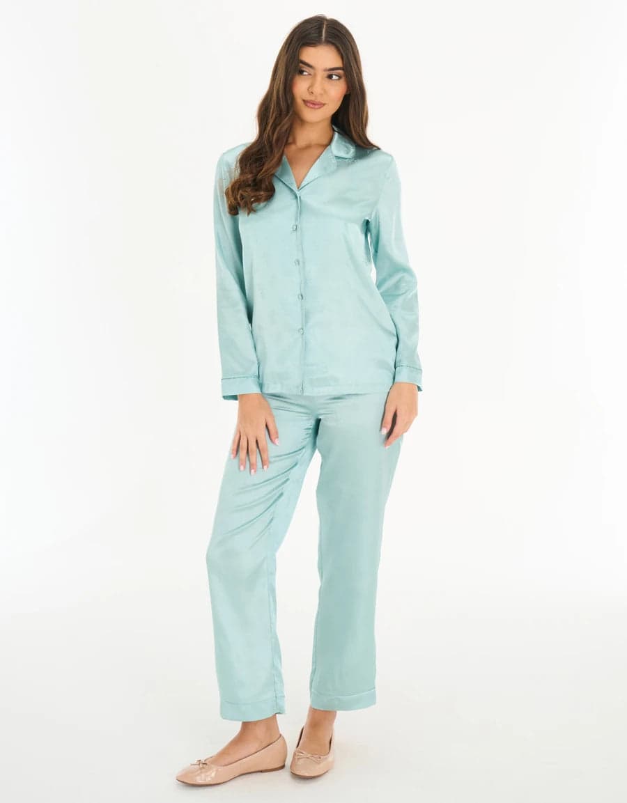 JACQUARD SATIN Пижама
