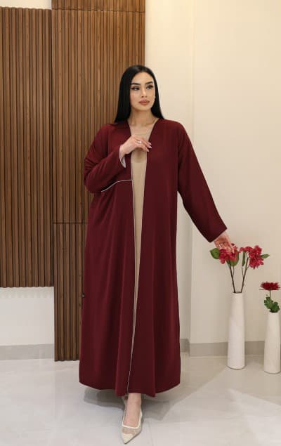Двусторонняя открытая абая