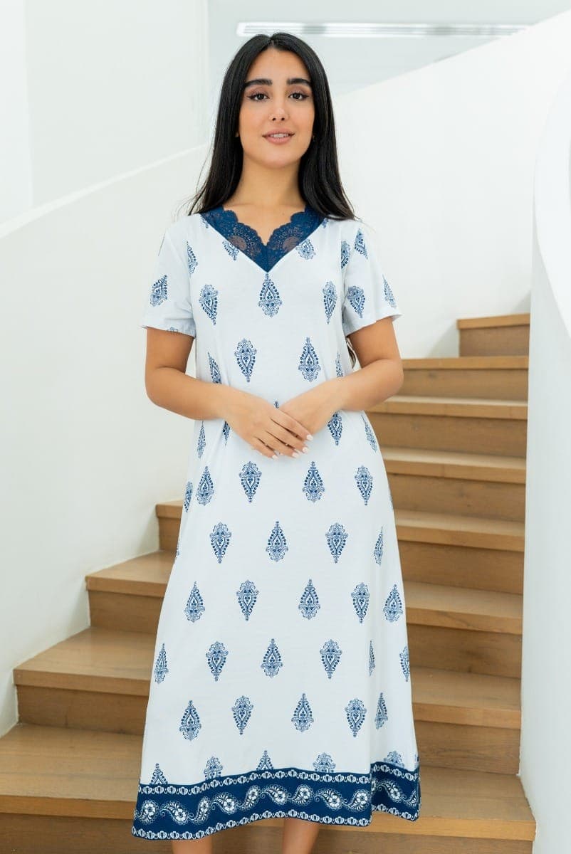 TILE MOTIF Ночная рубашка