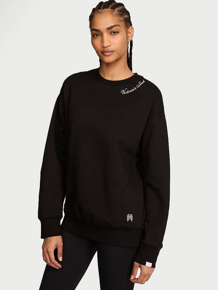 ICONIC FLEECE Свитшот