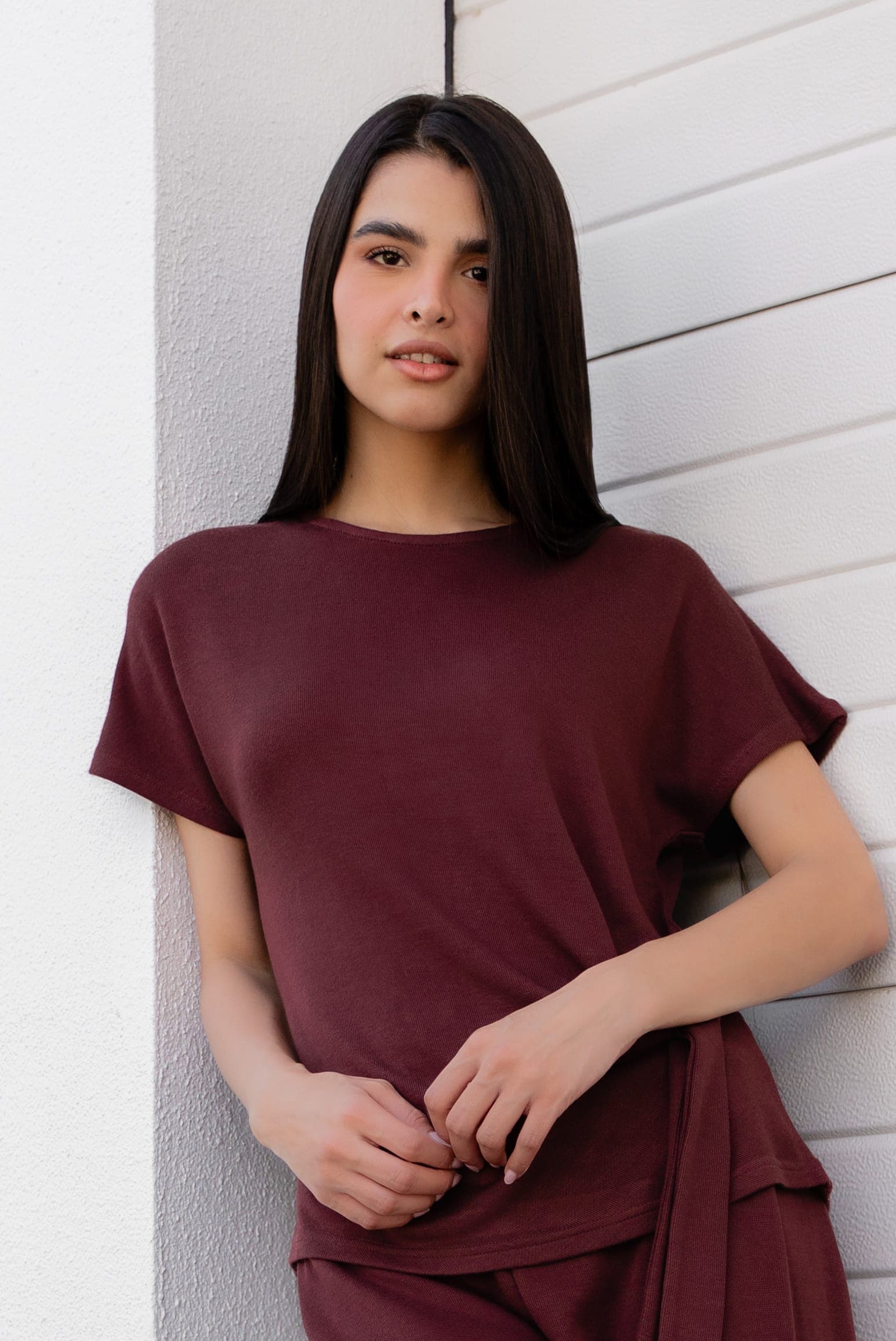FRONT KNOT Топ
