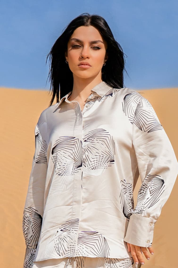 GEO PRINT Рубашка