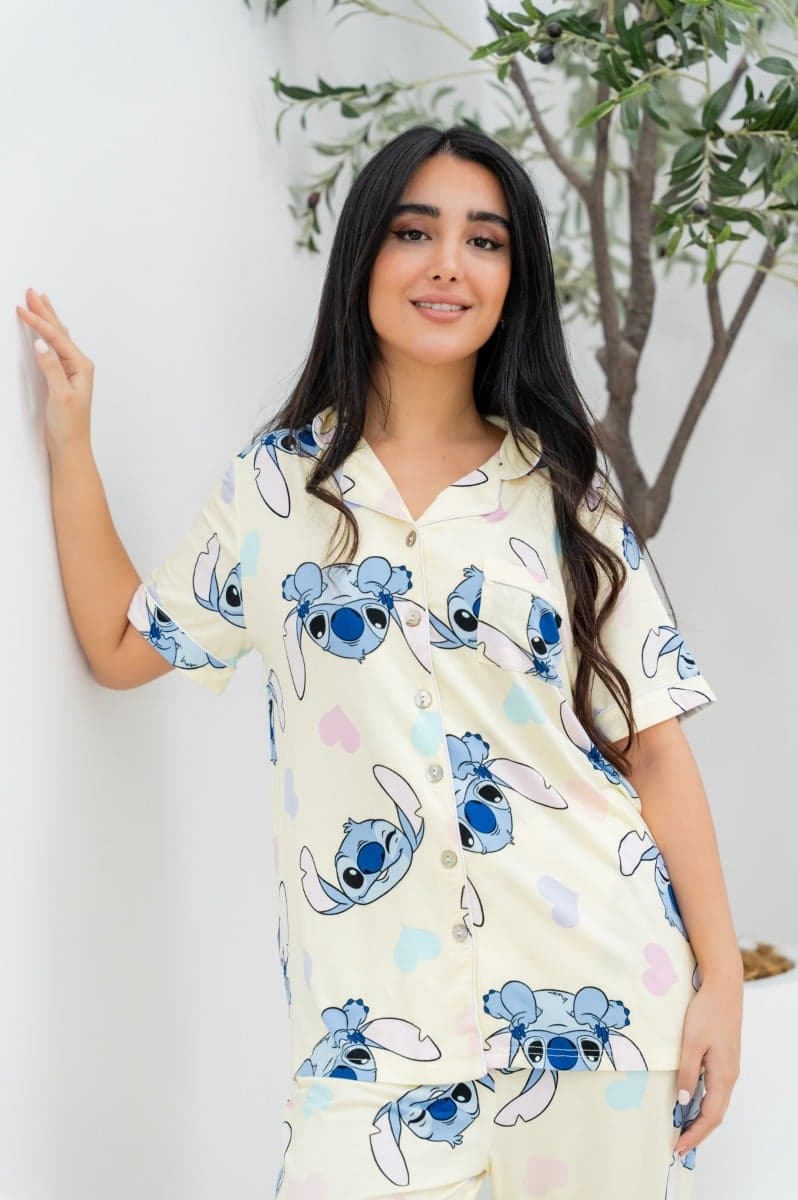 STITCH HEARTS Пижама