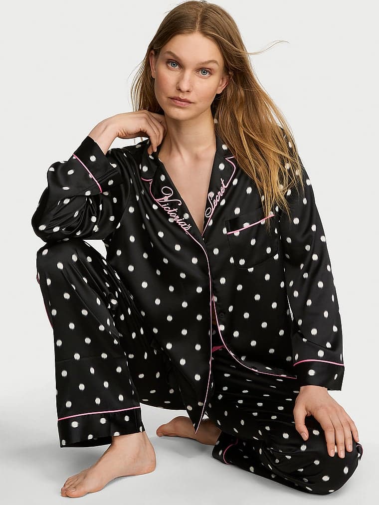 SIGNATURE SATIN Пижама