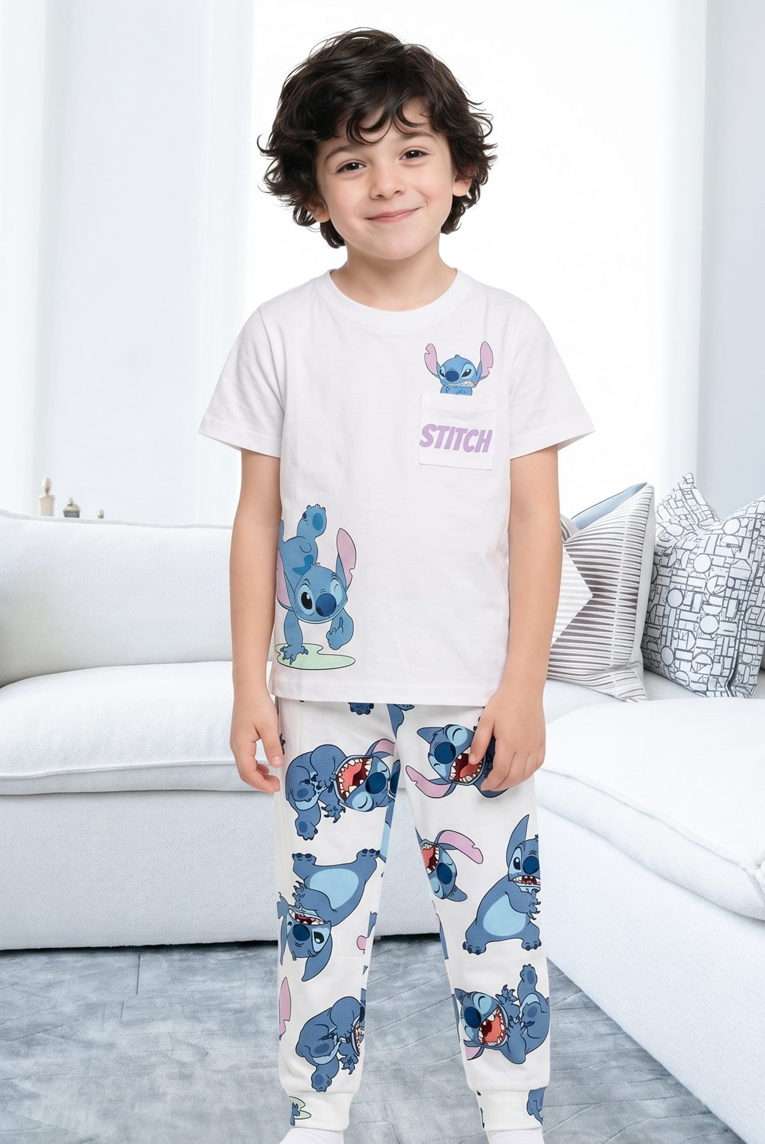 STITCH Детская пижама