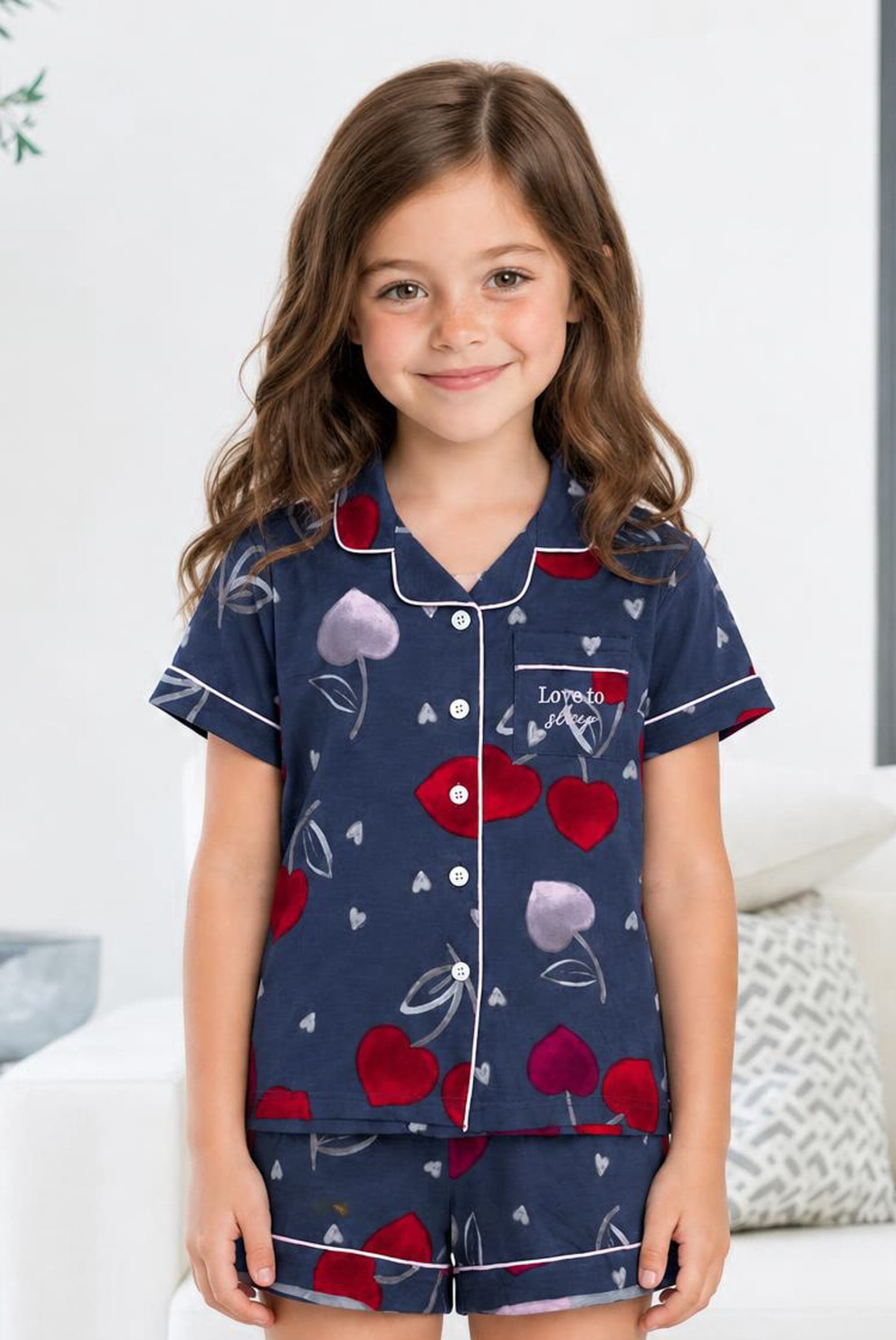 CHERRY Детская пижама с шортами