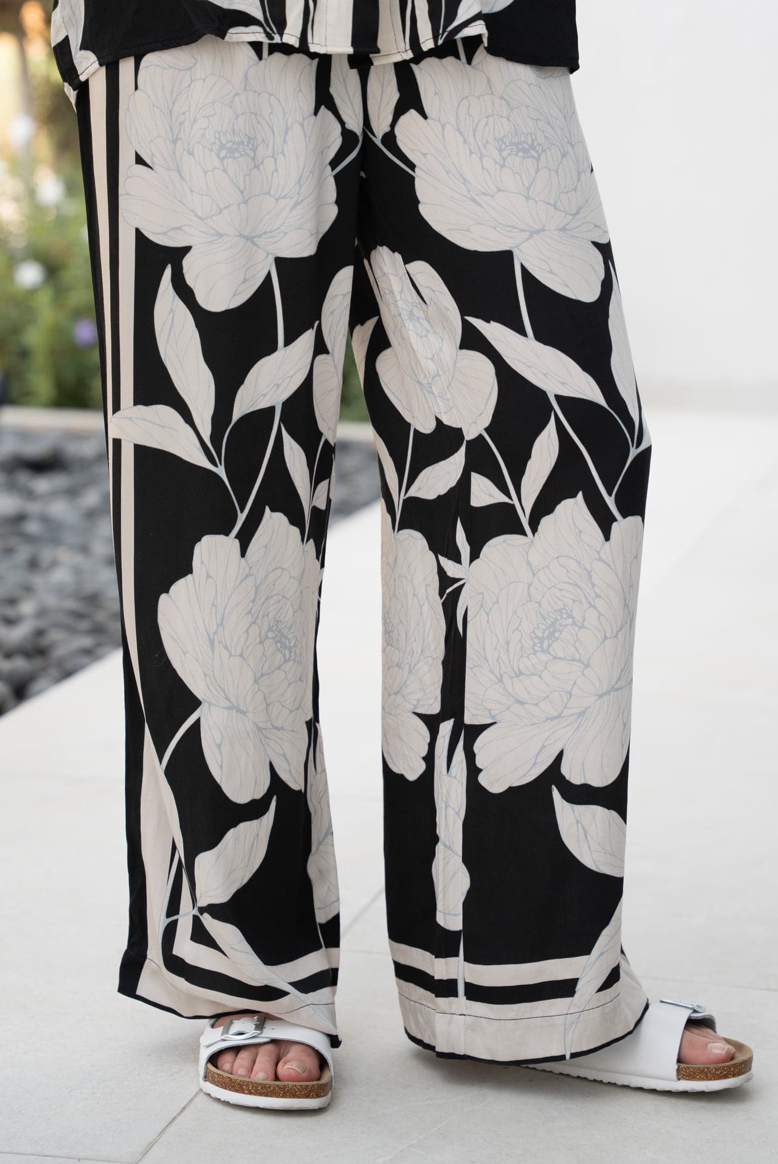 FLORAL Брюки