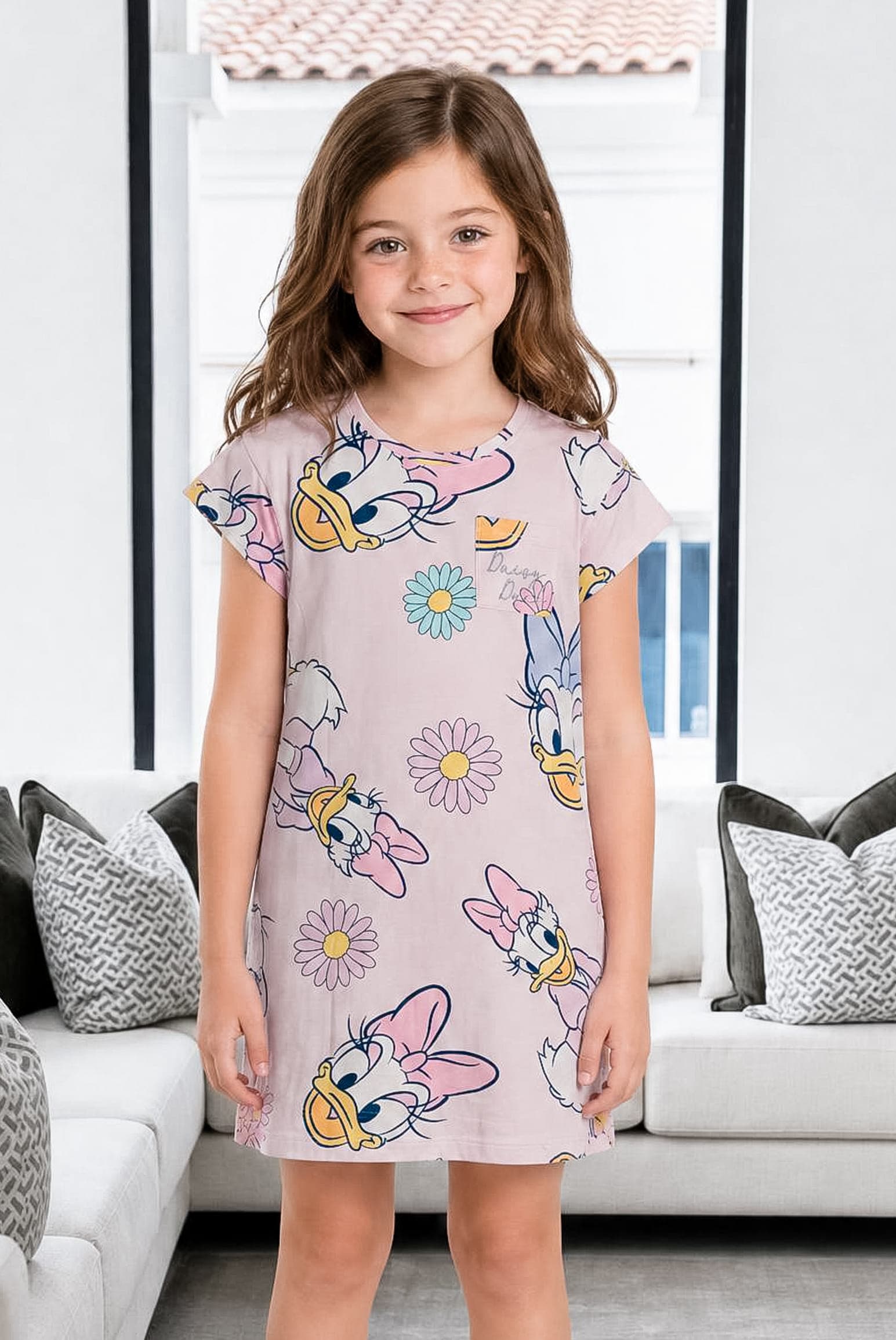 DAISY DUCK Детская ночная рубашка