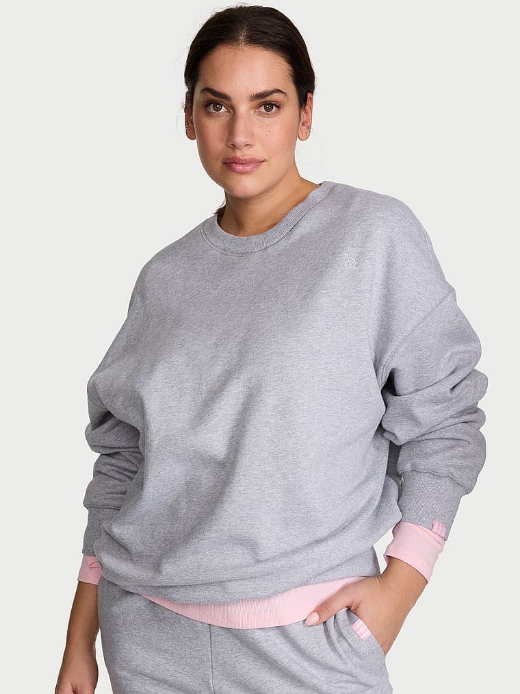 EFFORTLESS FLEECE Свитшот