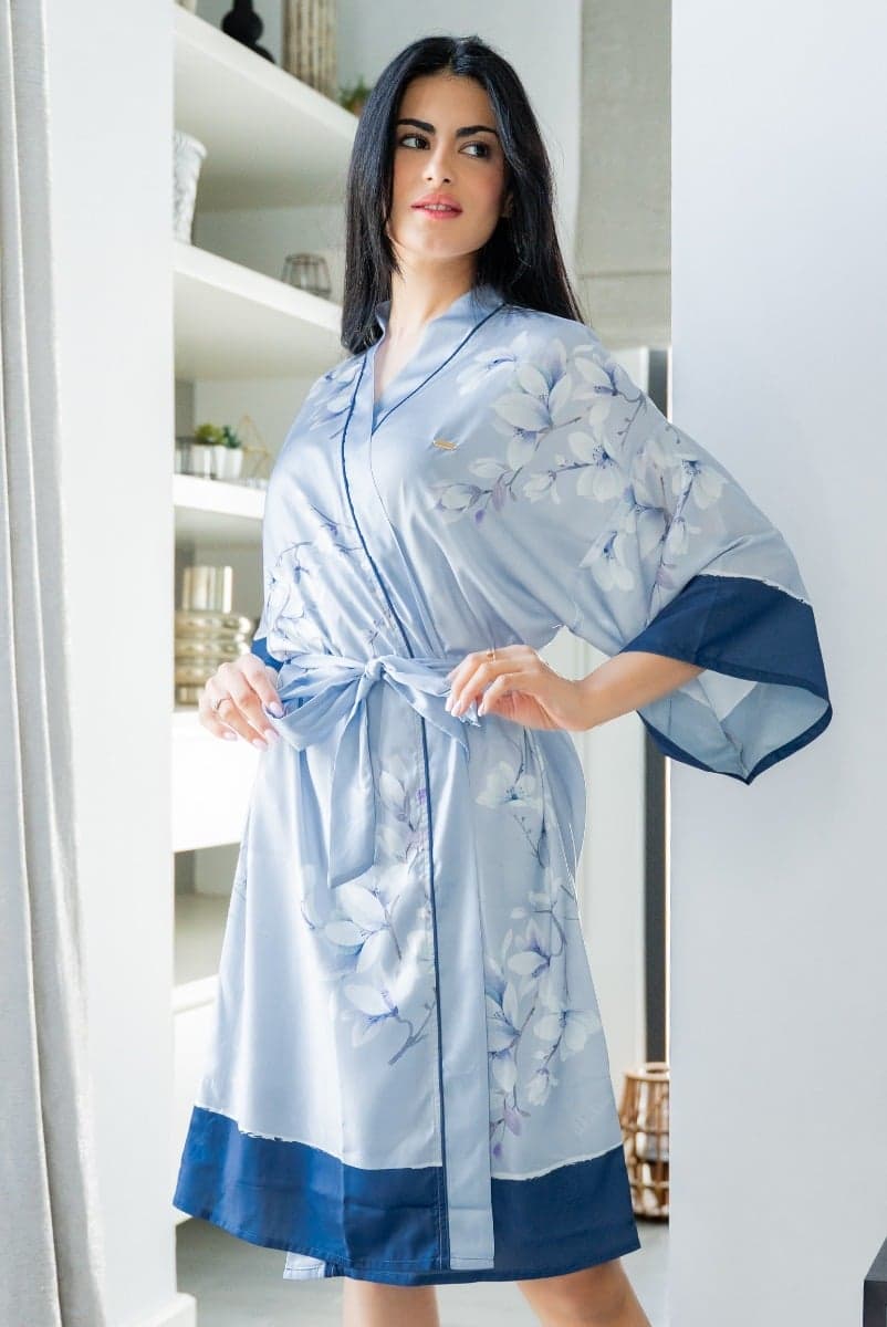 FLOWER PRINT Халат