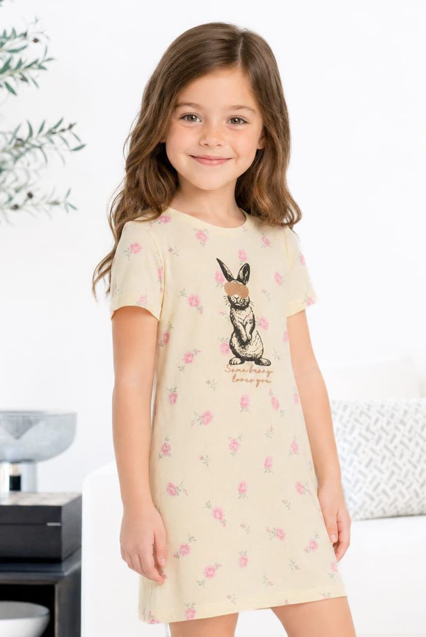 BUNNY Детская ночная рубашка