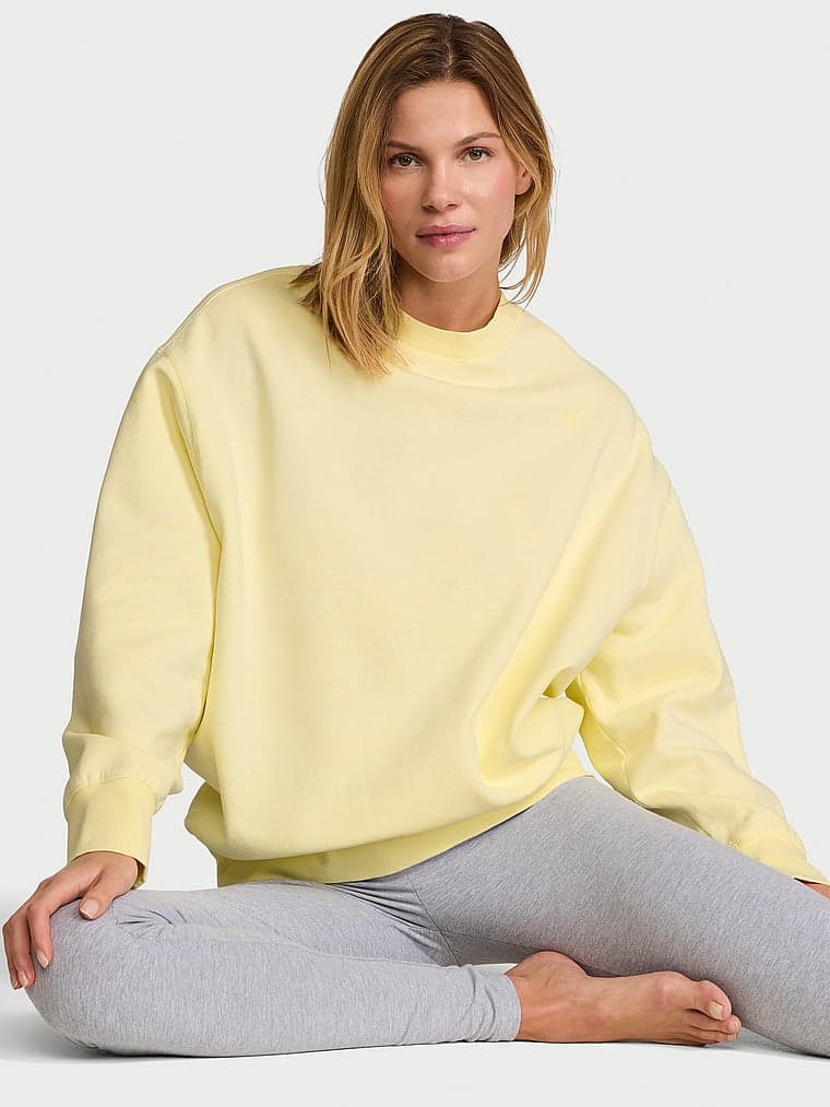 EFFORTLESS FLEECE Свитшот