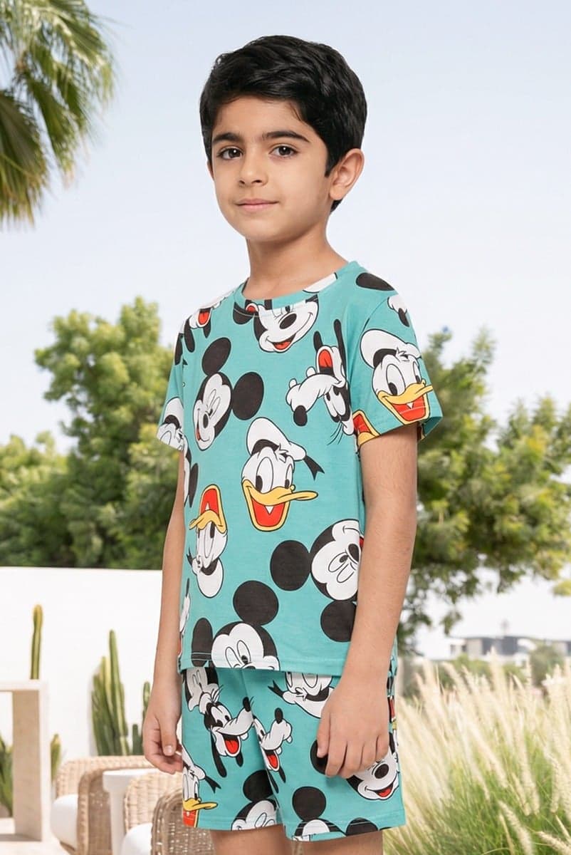 MICKEY FRIENDS Детская пижама с шортами