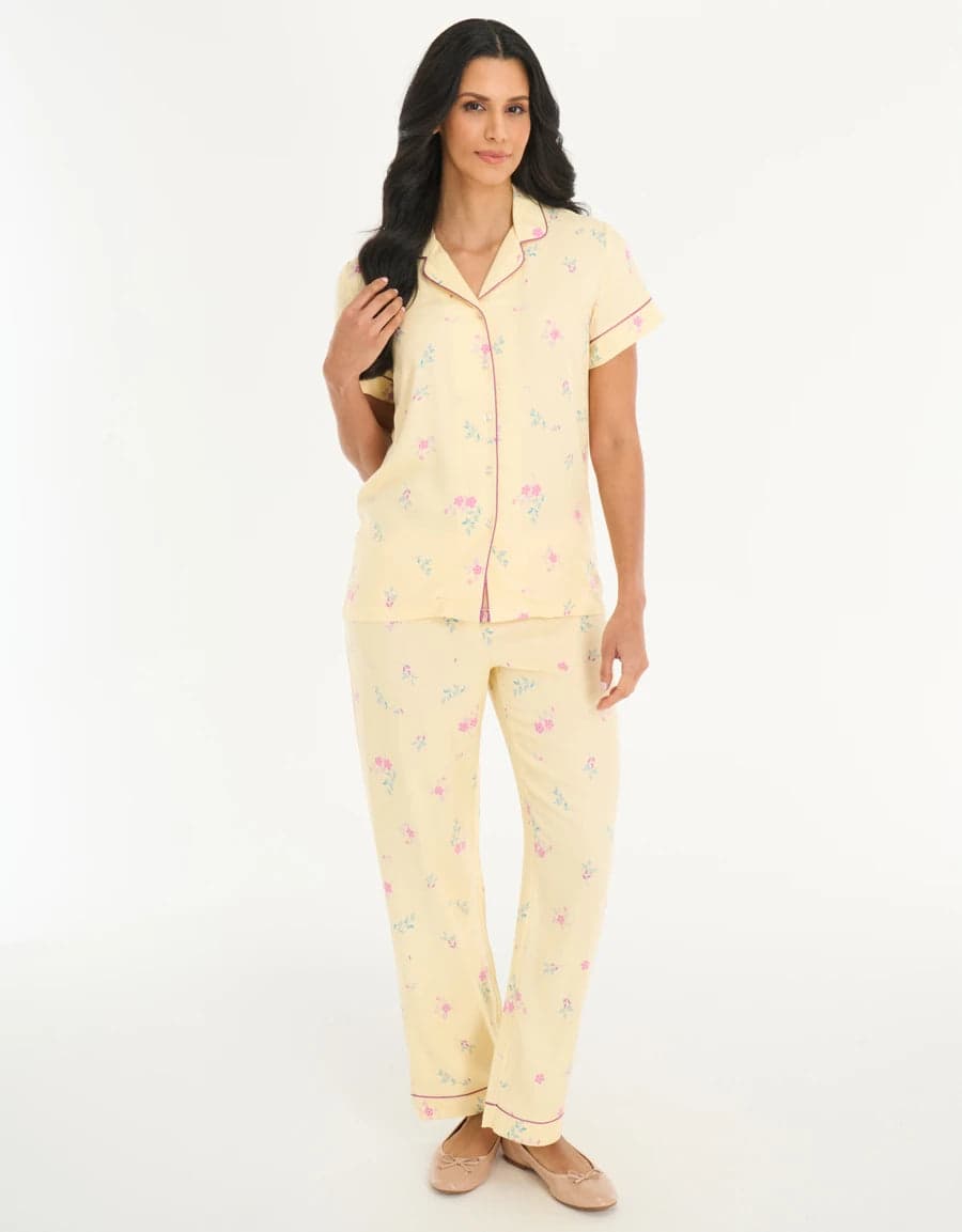 FLORAL PRINT Пижама