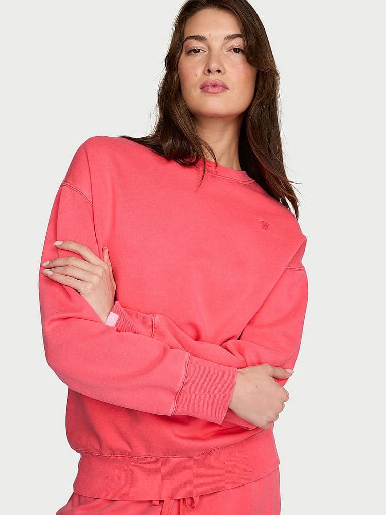 EFFORTLESS FLEECE Свитшот