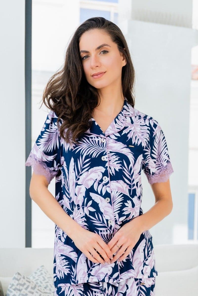 PALM LACE Рубашка