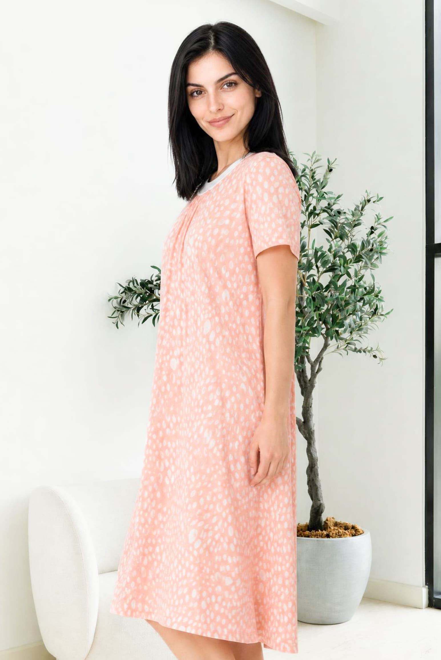 SOFT PRINT Ночная рубашка