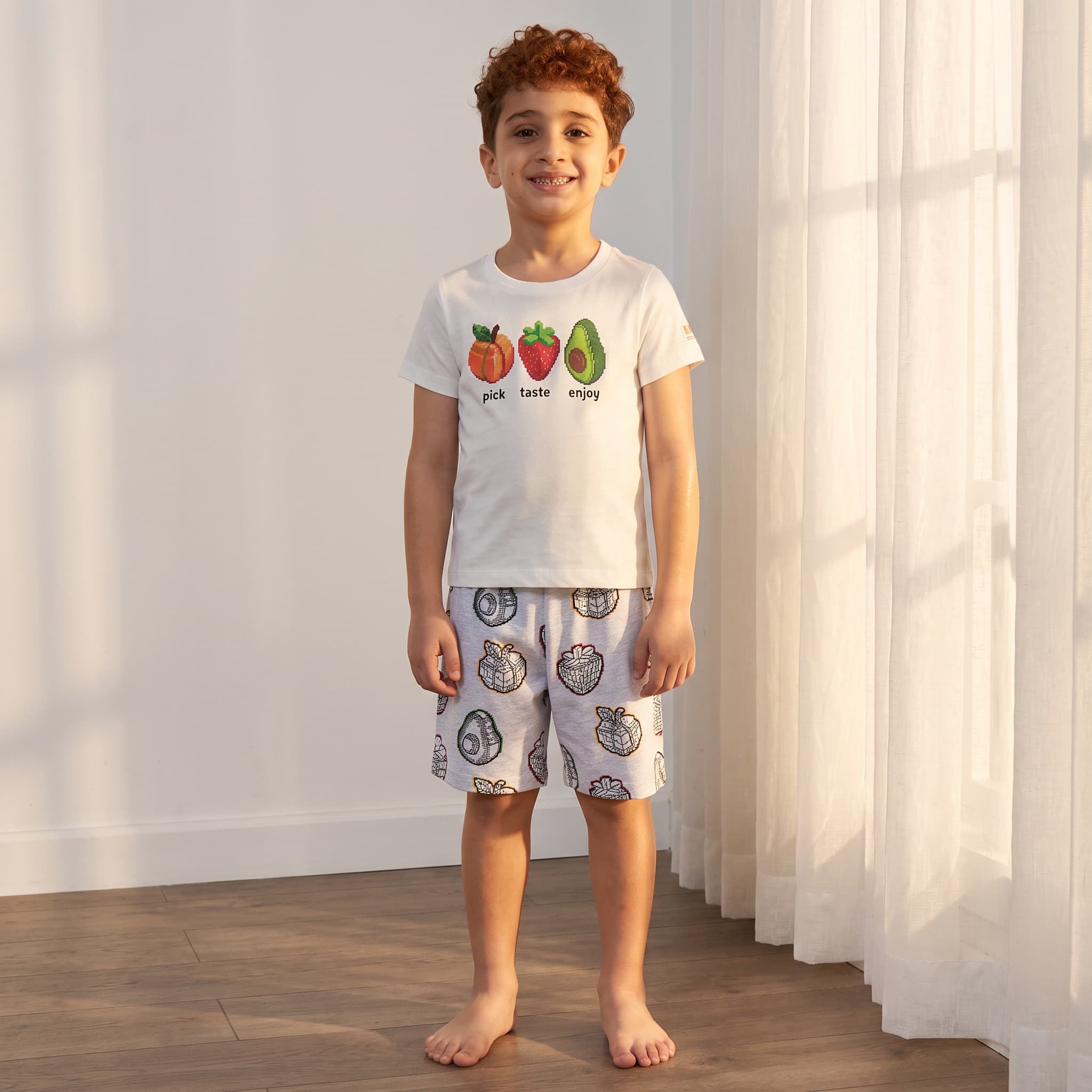 FRUIT Детская пижама с шортами