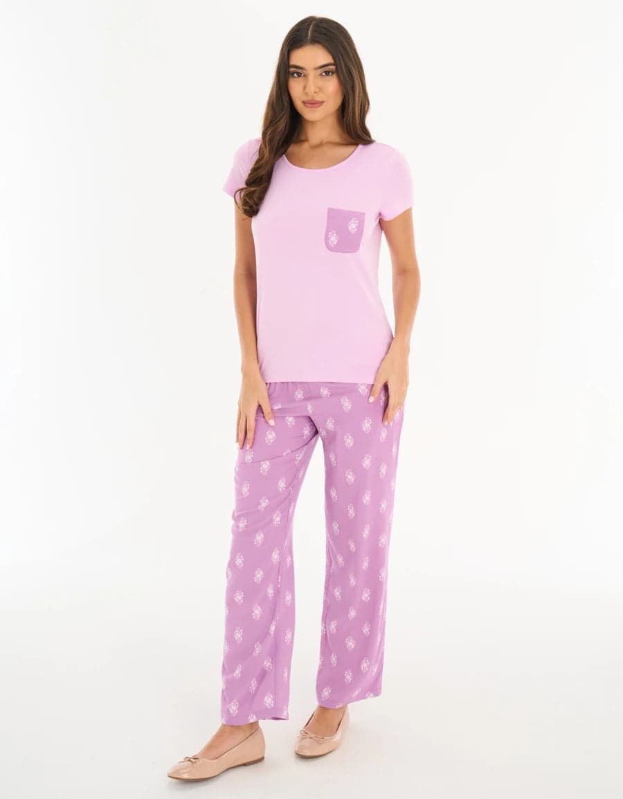 FLORAL PRINT Пижама