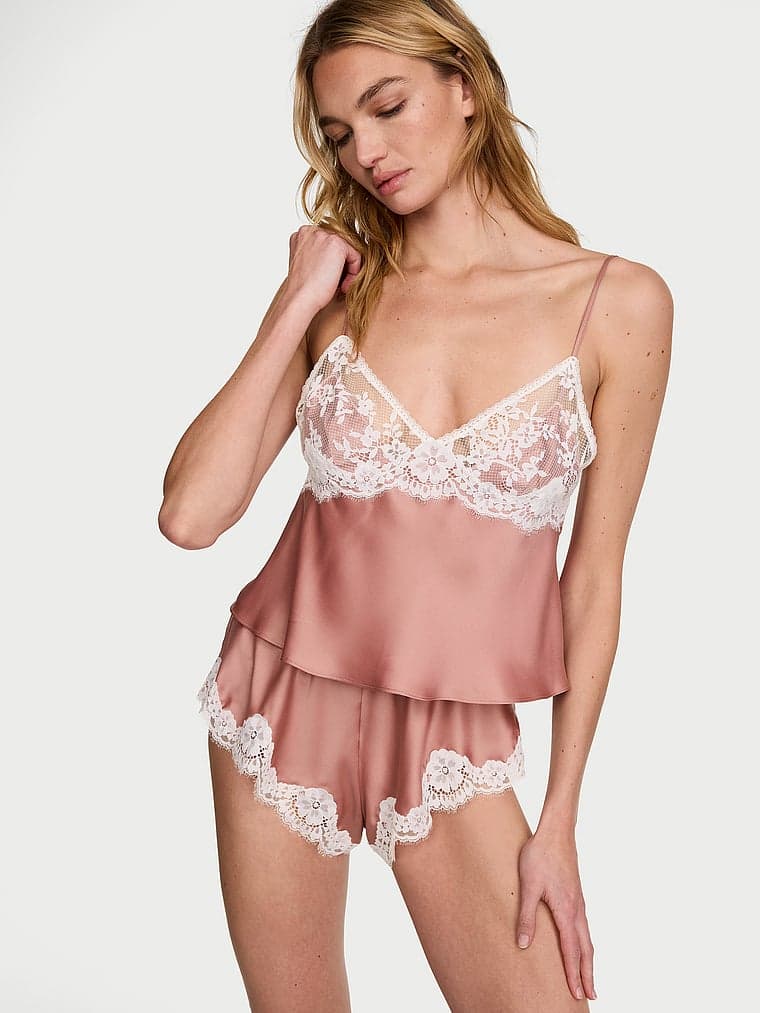 SATIN LACE Комплект