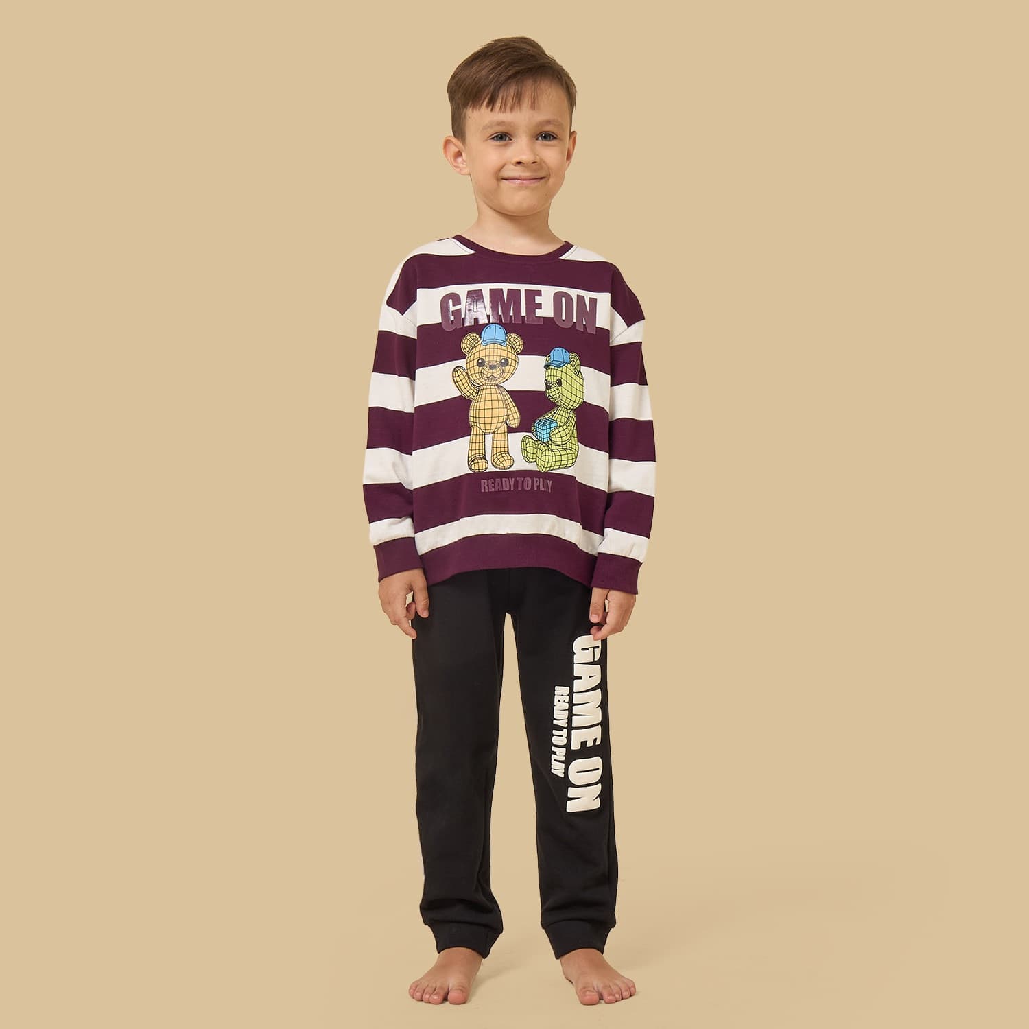 STRIPED Детская пижама