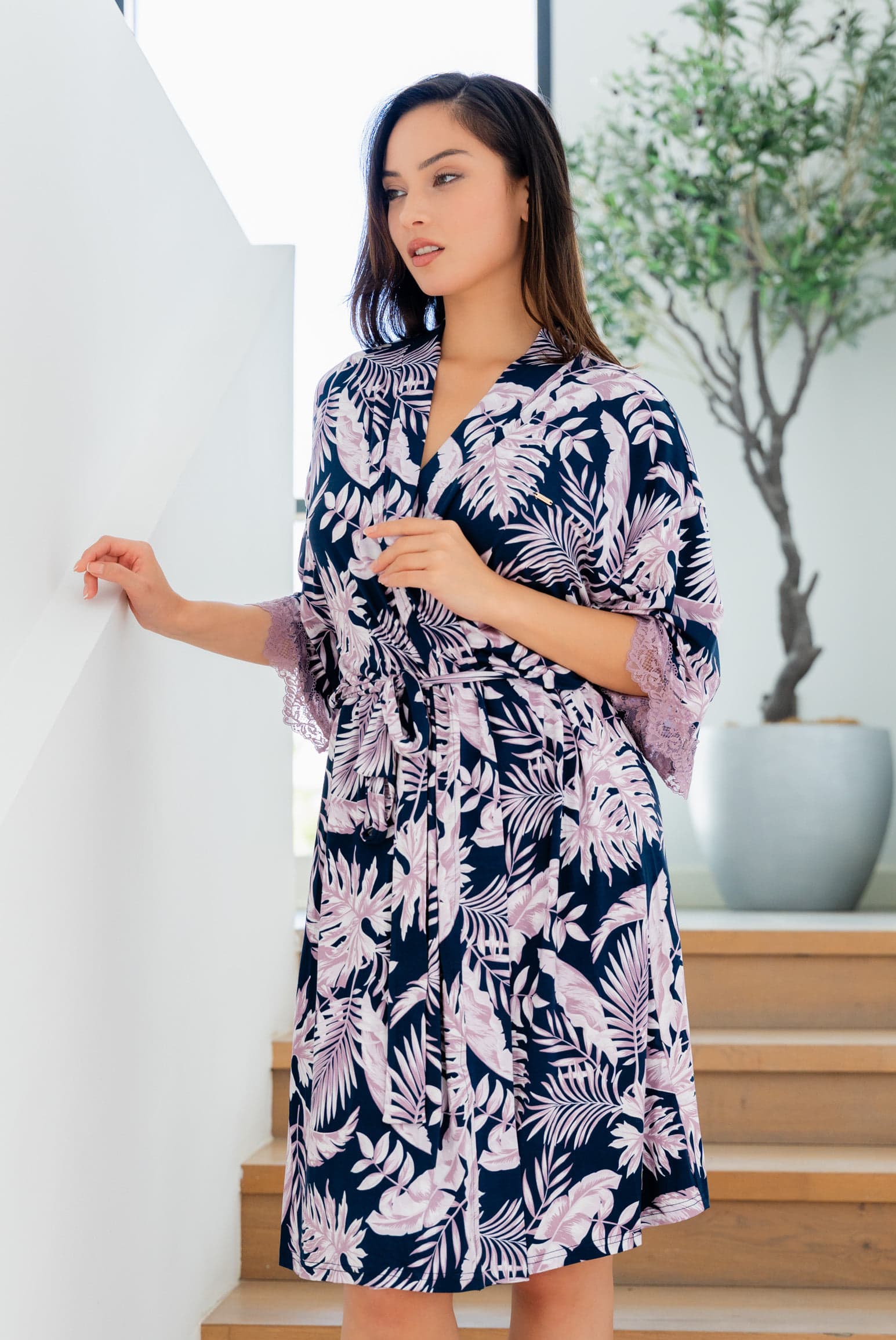 PALM LACE Халат