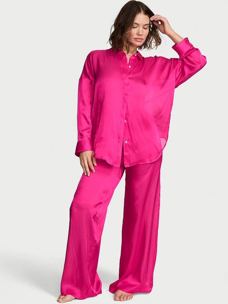 LUXE SATIN Брюки