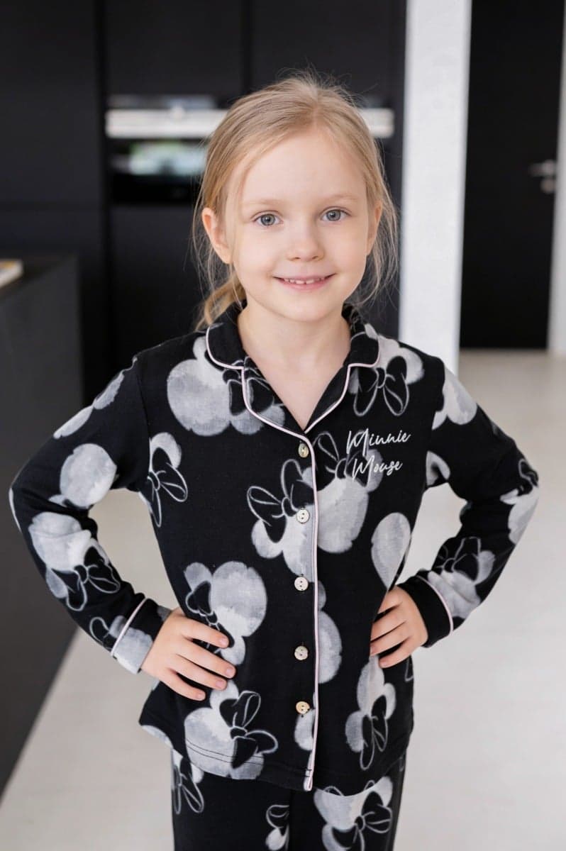 MINNIE BUTTON Детская пижама