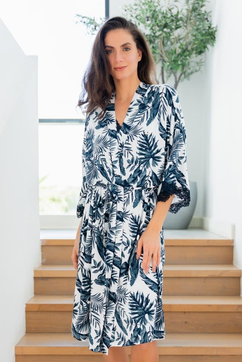 PALM LACE Халат