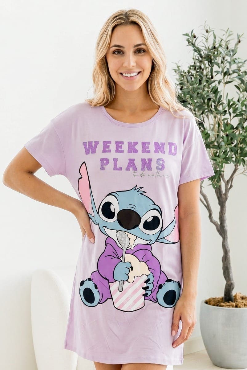 STITCH Ночная рубашка