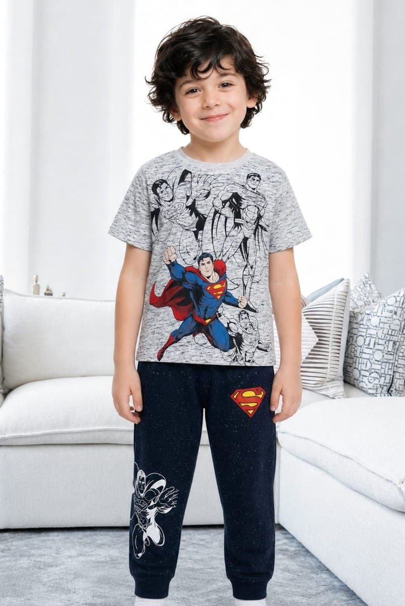 SUPERMAN SPACE DYE Детская пижама