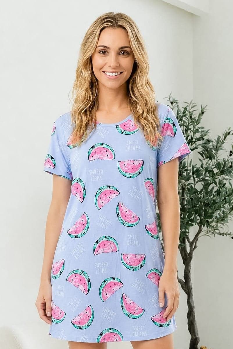 WATERMELON Ночная рубашка