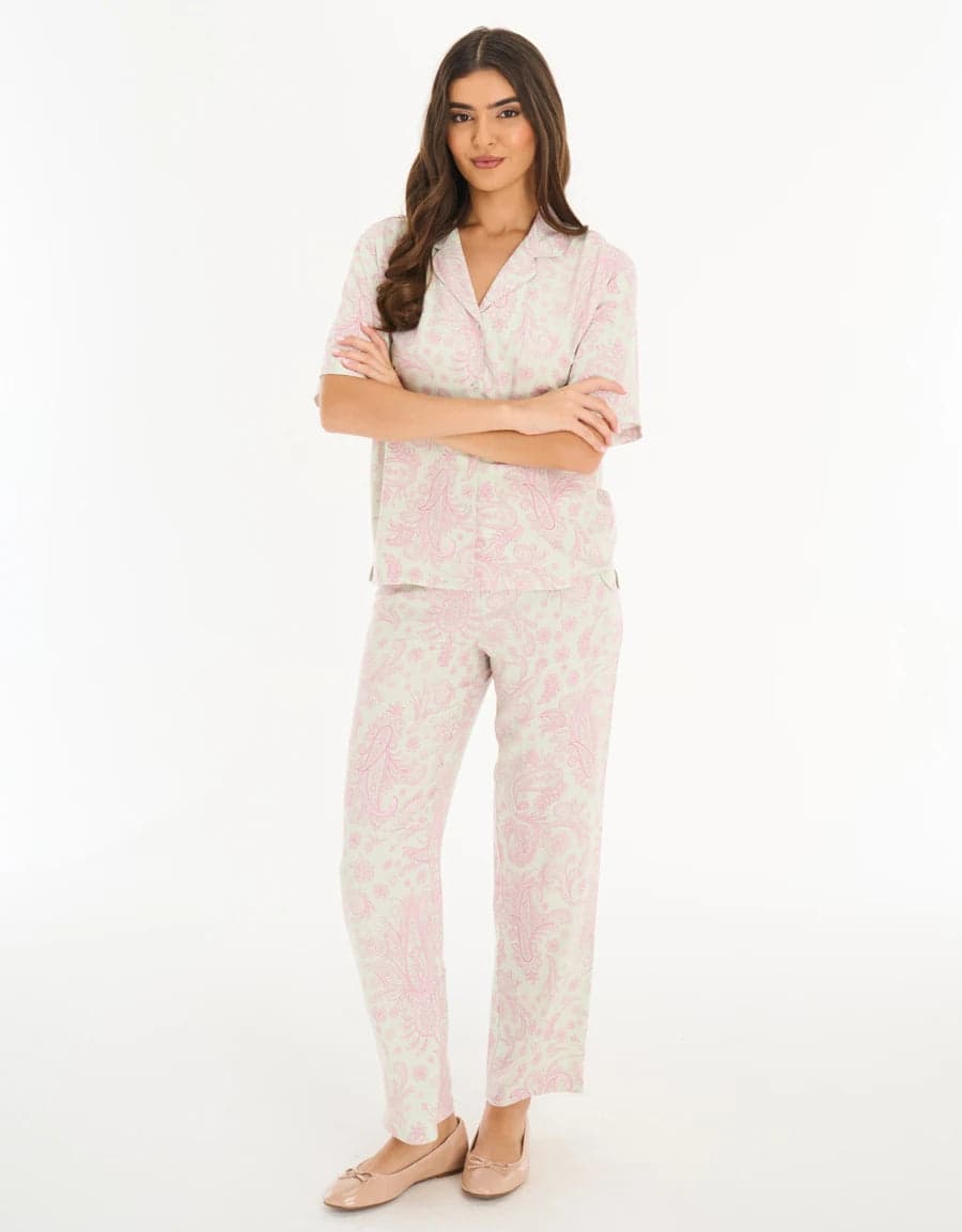PAISLEY PRINT Пижама