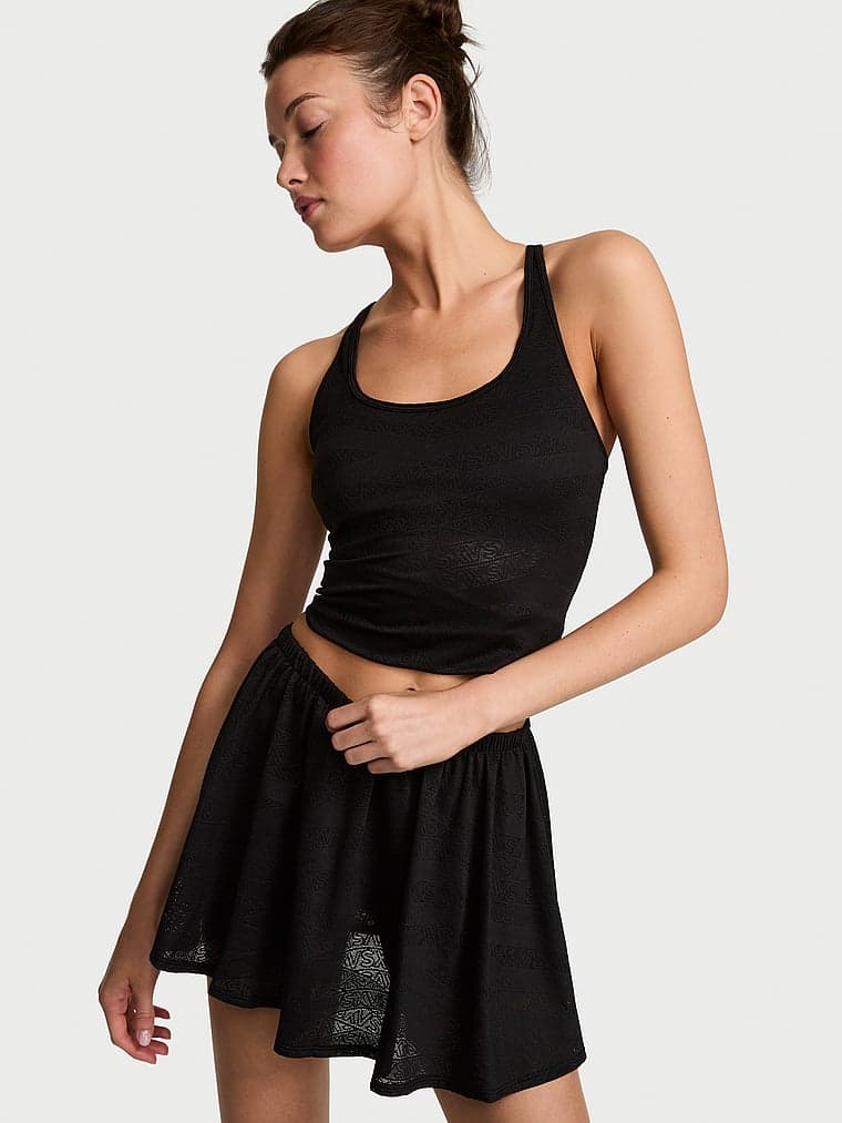 VSX LOGO LACE Юбка